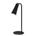 4 Piece Slim Cone LED Lamp - Black